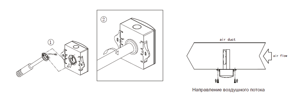 чертеж iMK duct